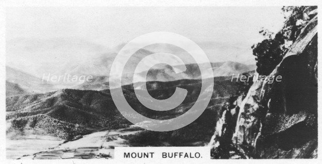 Mount Buffalo, Victoria, Australia, 1928. Artist: Unknown