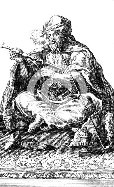 'The Grand Emir of Arabia'. Artist: Unknown