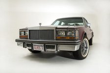 1977 Cadillac Seville owned by Elvis Presley. Creator: Unknown.