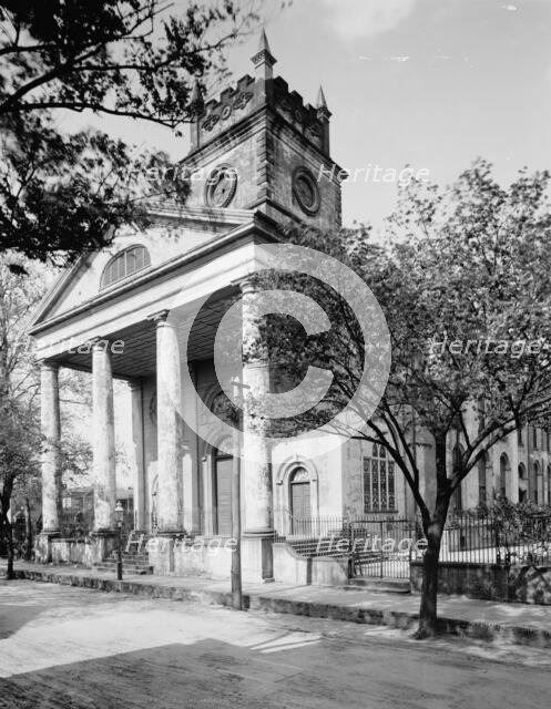St. Paul's Church, Radcliffeborough, Charleston, S.C., c1907. Creator: Unknown.