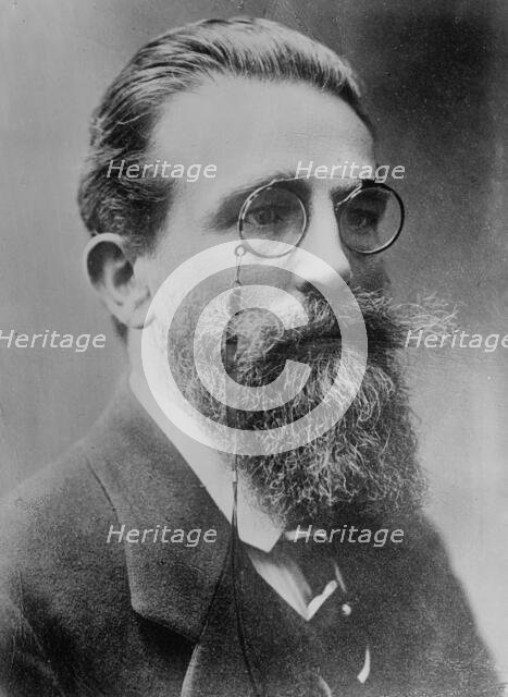 Jose Guitierra [sic] Guerra of Bolivia, 1917. Creator: Harris & Ewing.