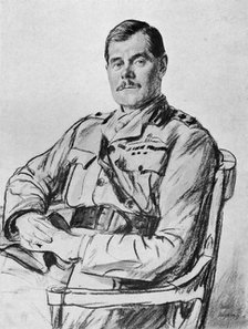 Major-General Sir HM Trenchard, British military commander, c1920. Artist: Francis Dodd