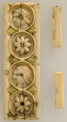 Casket Fragments, Byzantine, 900-1000. Creator: Unknown.