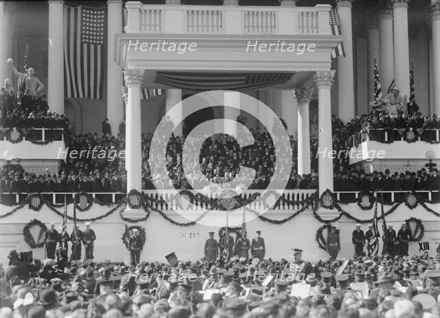 Harding Inauguration, 1921. Creator: Harris & Ewing.