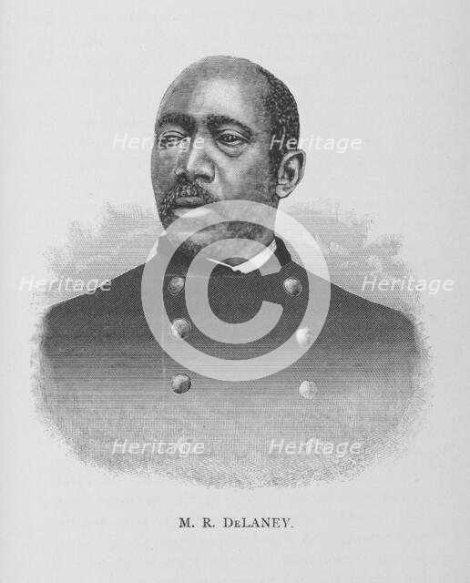 M. R. DeLaney, 1887. Creator: Unknown.