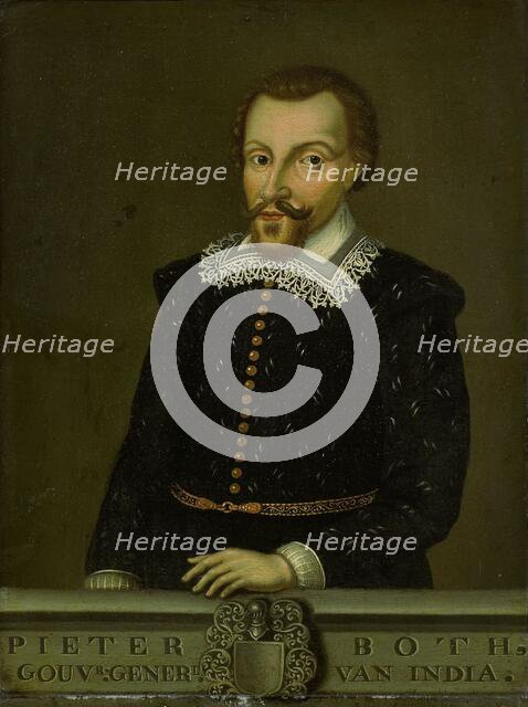 Portrait of Pieter Both, Governor-General of the Dutch East Indies, 1750-1800. Creator: Anon.