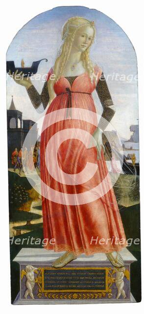 Claudia Quinta, c. 1490/1495. Creator: Neroccio de Landi.