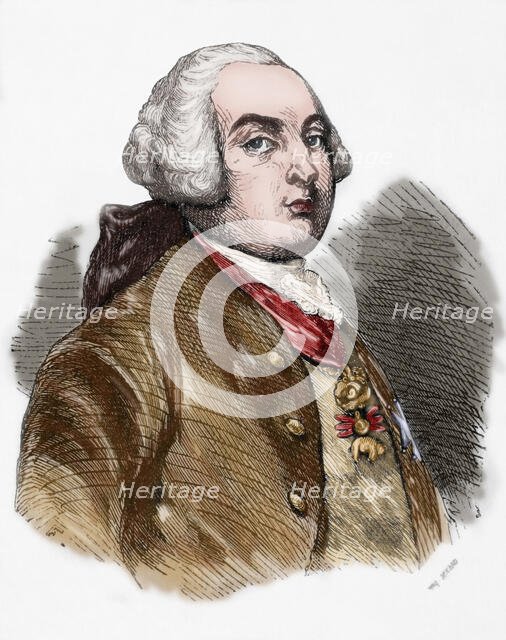 Louis XVI, King of France, late 19th-early 20th century. Creator: Unknown.