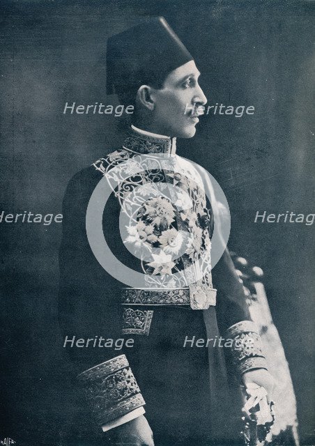 Sadek Wahba Pasha, Egyptian diplomat, c1933.  Artist: Unknown.