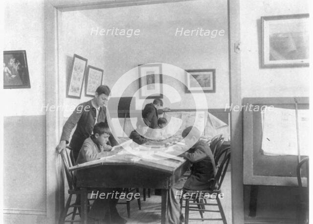 Carlisle, Pennsylvania, 1901. Creator: Frances Benjamin Johnston.