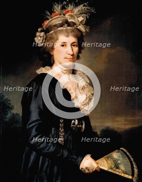 Gertrud Elisabeth Mara, née Schmeling (1749-1833). Creator: Anonymous.