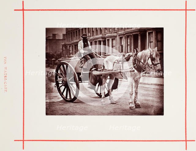 The Water-Cart, 1877. Creator: John Thomson.