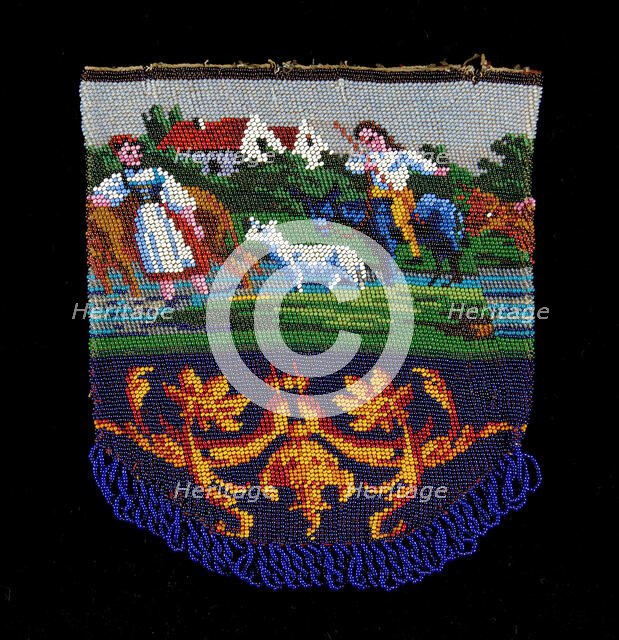 Pouch, Dutch, third quarter 19th century. Creator: Unknown.