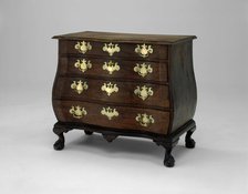 Chest of Drawers, 1760/90. Creator: John Cogswell.