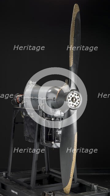 Michigan Aero-Engine Corporation Rover L-267, In-line 4 Engine, ca. 1930. Creator: Michigan Aero-Engine Corporation.