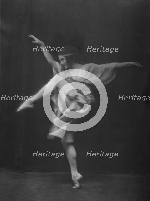 Pavlova, Anna, Madame, 1915 Nov. 8. Creator: Arnold Genthe.