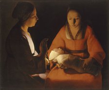The newborn Child, c. 1647-1648.