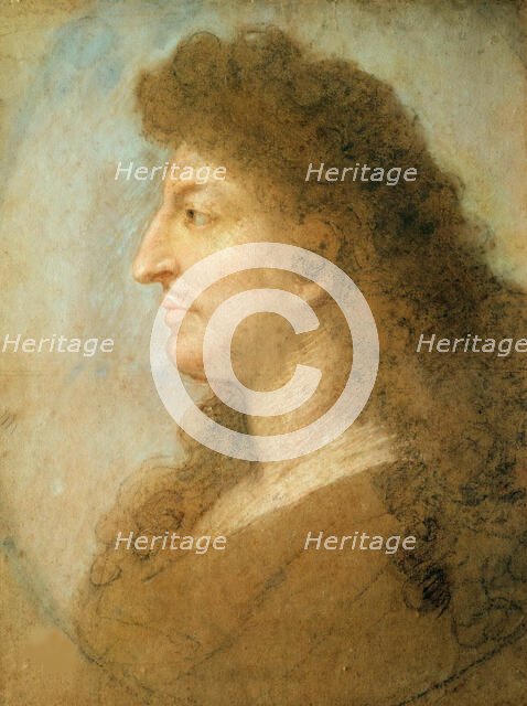 Louis XIV, King of France (1638-1715), ca 1678. Creator: Le Brun, Charles (1619-1690).