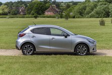 Mazda 2 Sport Nav 2015. Creator: Unknown.