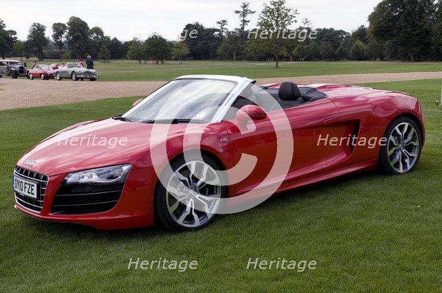 2010 Audi R8 Spider V10 Artist: Unknown.