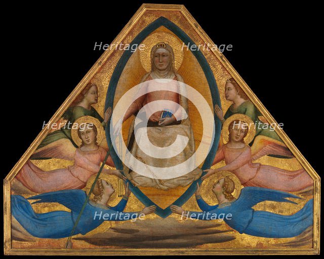 The Assumption of the Virgin, ca. 1337-39. Creator: Bernardo Daddi.