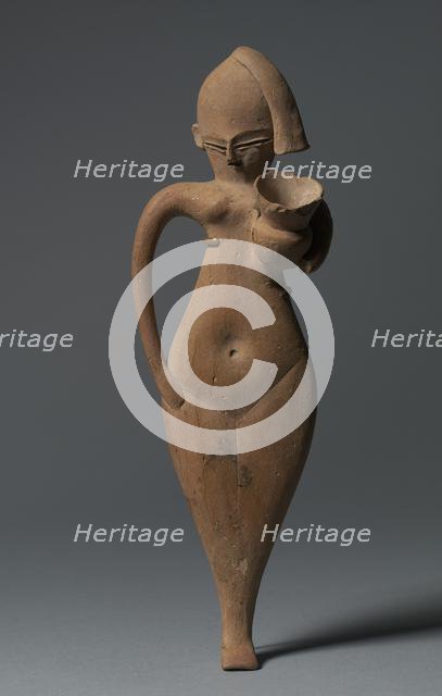 Statuette of a Serving Girl, c. 1323-1186 BC. Creator: Unknown.
