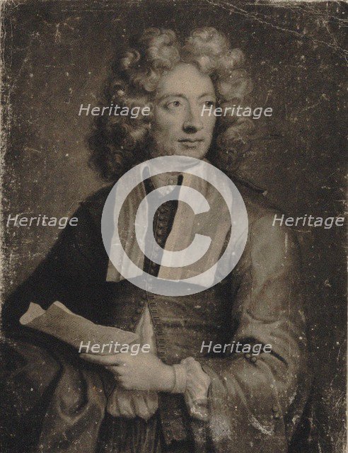 Portrait of the composer Arcangelo Corelli (1653-1713), c. 1710.