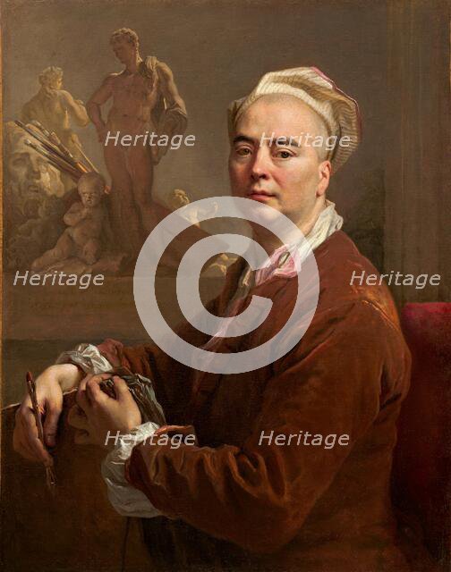 Self-Portrait, 1707. Creator: Nicolas de Largilliere.