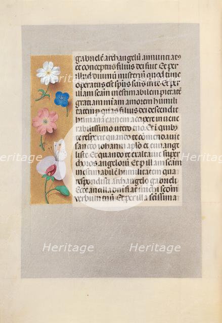 Hours of Queen Isabella the Catholic, Queen of Spain: Fol. 258v, c. 1500. Creator: Master of the First Prayerbook of Maximillian (Flemish, c. 1444-1519); Associates, and.