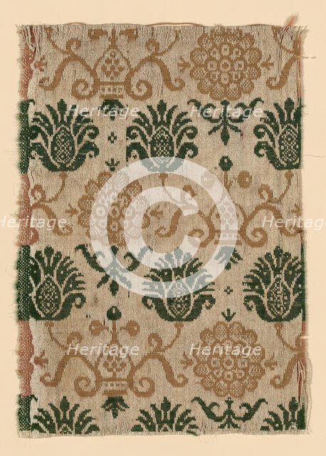 Fragment, Germany, 17th century. Creator: Unknown.