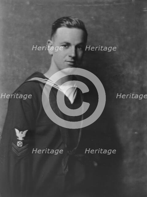 Mr. C.J. Bryan, portrait photograph, 1918 July 2. Creator: Arnold Genthe.