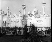 Indian Theatre at the British Empire Exhibition, 1920s. Creator: British Pathe Ltd.