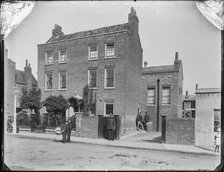 Wandsworth Police Station, Putney Bridge Road, Wandsworth, Greater London Authority, 1889. Creator: William O Field.