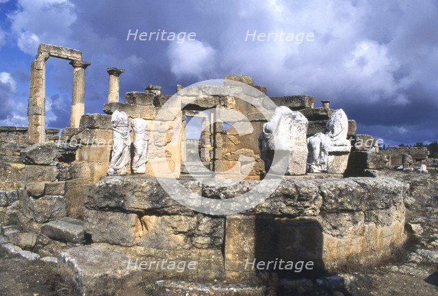 Tomb of Battus, Agora, Cyrene, Libya, c600 BC.