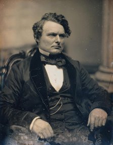 Donald McKay, ca. 1850-55. Creators: Josiah Johnson Hawes, Albert Sands Southworth.
