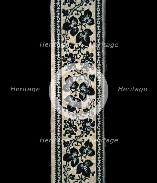 Border, England, 19th century. Creator: Unknown.