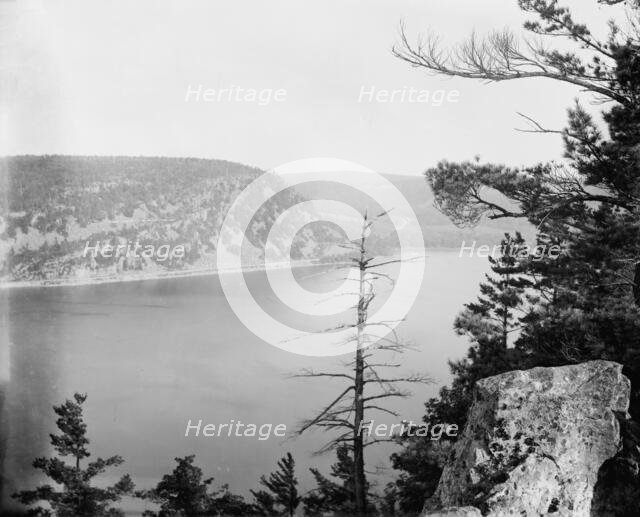 Devil's Lake, Wisconsin, between 1880 and 1899. Creator: Unknown.