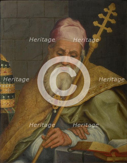 Saint Gregory the Great. Creator: Bloemaert, Abraham (1566-1651).
