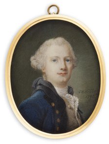 Lieutenant Jacob Gillberg. Creator: Carl Gustaf Gillberg.