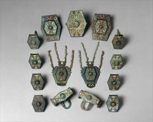 Harness Ornaments, Late Roman or Byzantine, 200-400. Creator: Unknown.