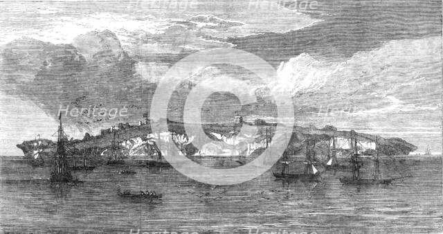 Sombrero, one of the Leeward Islands, in the Caribbean Sea, 1865. Creator: Unknown.