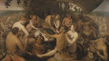 The Feast of the Seagods, 1561. Creator: Frans Floris.