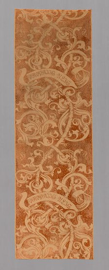 Panel, United States, 1890 (produced 1890/94). Creator: Hubert von Herkomer.
