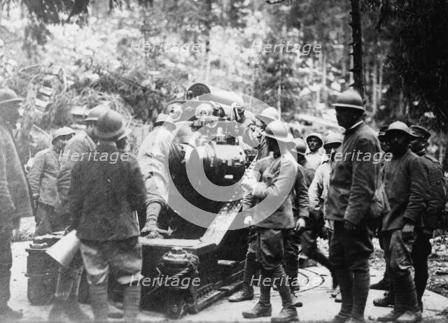 Italy -- Artillery, between c1915 and c1920. Creator: Bain News Service.