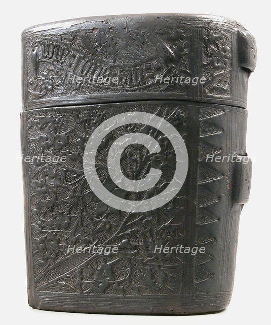 Case, Missal, French, 15th century. Creator: Unknown.