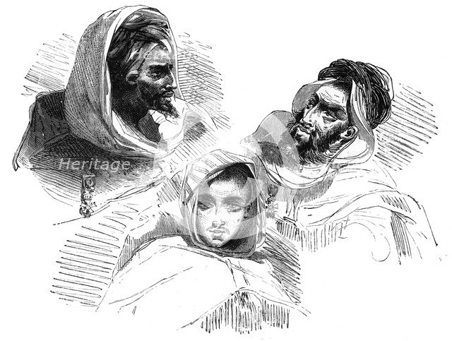 'Moors', c1890. Artist: Unknown