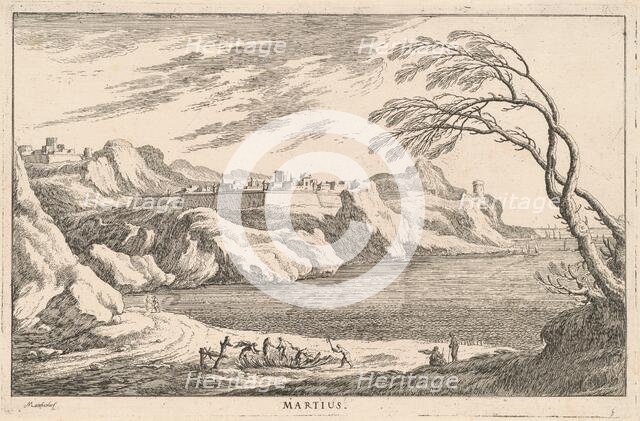 Martius (March), late 17th century. Creator: Lodovico Mattioli.