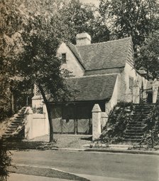 'Country House for Mr. Edwin C. Duble, Forest Hills. Architect, Frank Forster', c1928. Artist: Unknown.