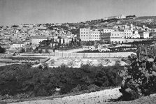 Nazareth, 1937. Artist: Martin Hurlimann