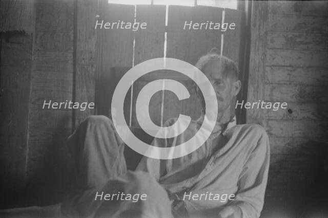 Bud Fields, Hale County, Alabama, 1936. Creator: Walker Evans.